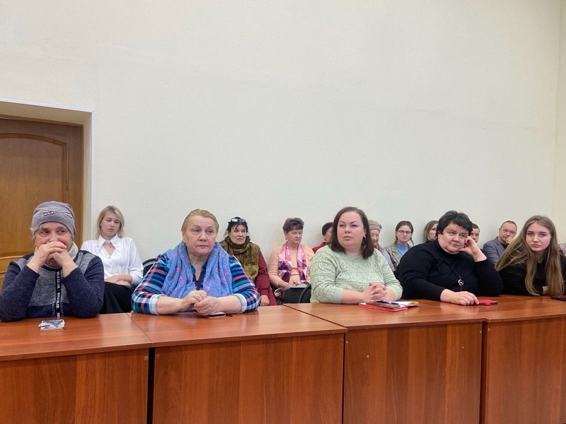 Заседание совета.