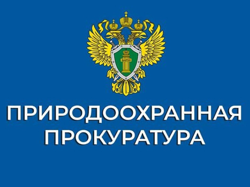 Природоохранная прокуратура информирует.