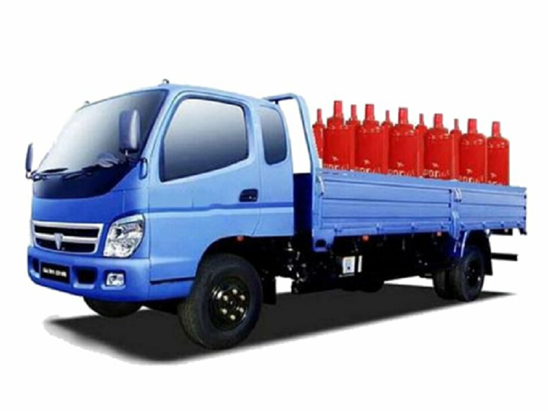 Доставка газовых баллонов.