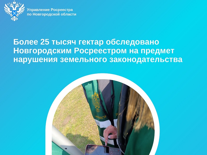 Управление Росреестра по Новгородской области информирует.