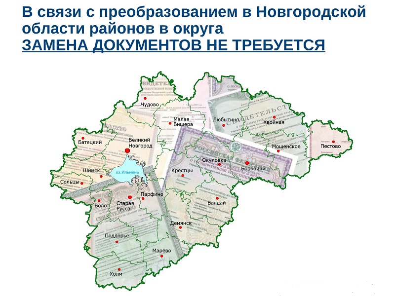 Управление Росреестра по Новгородской области информирует.
