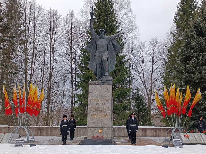 80-летие освобождения города Холма.