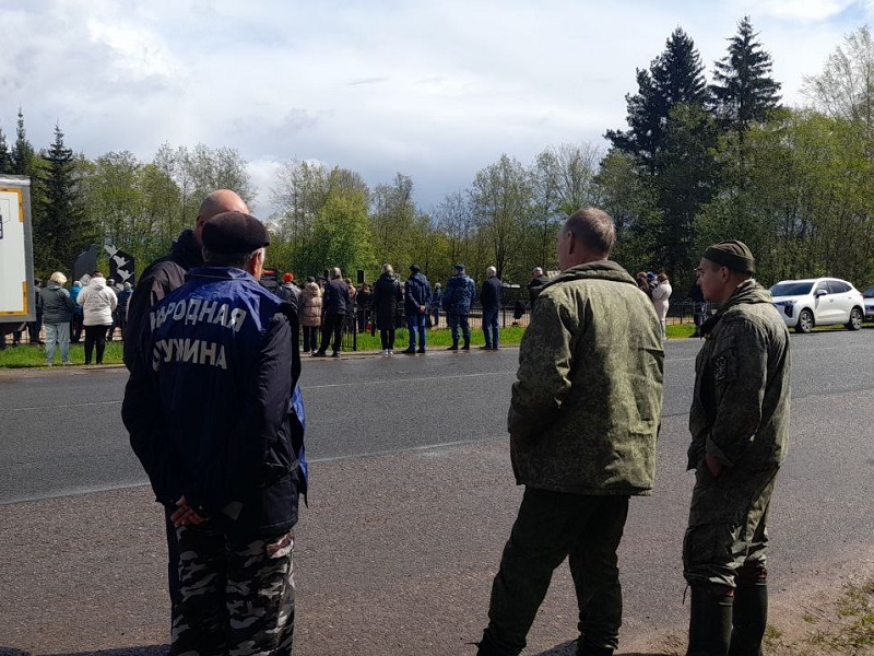 Охрана общественного порядка.