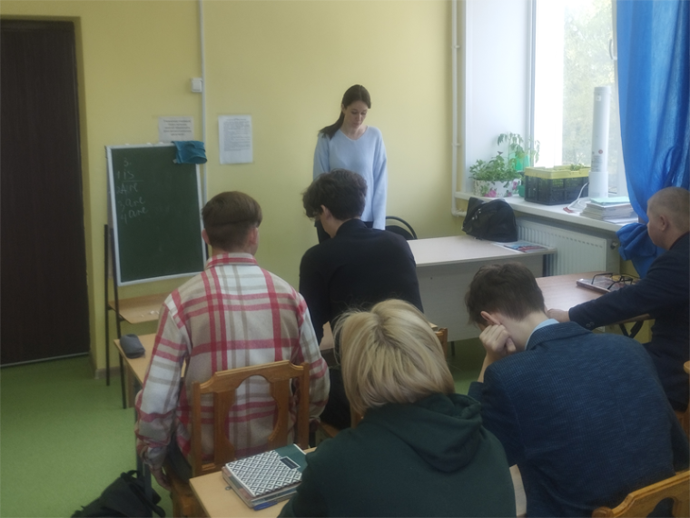 Профориентационная встреча. Профориентационная встреча.