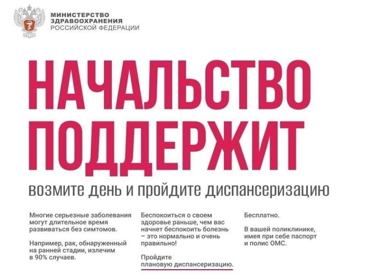 Диспансеризация. Диспансеризация.